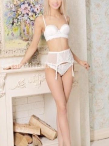 Мишель Высокая Блондинка Иркутск